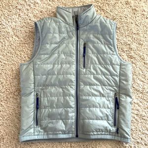 Vineyard Vines Boys Mountain Weekend Vest-Gray